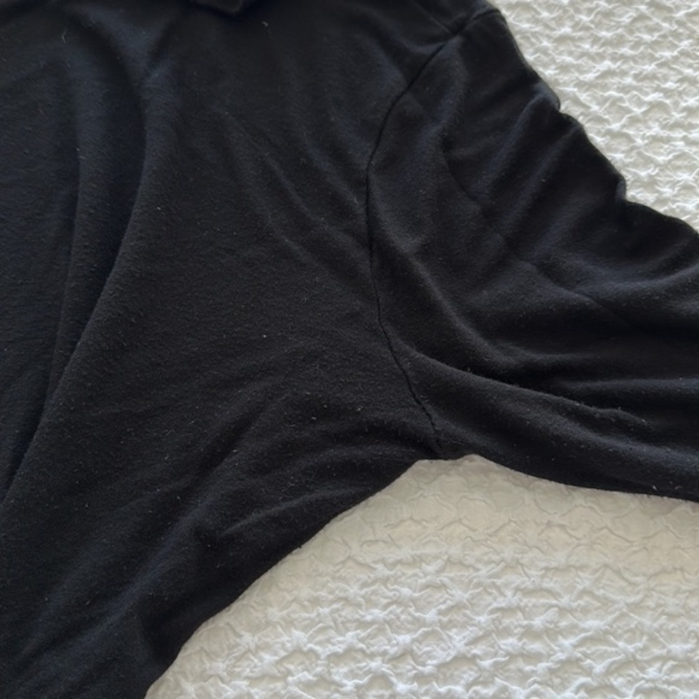 Boohoo black long sleeve bodysuit - size US 6 - Picture 3 of 5